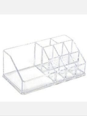 Sorbus Acrylic Makeup Organizer ~ NWT